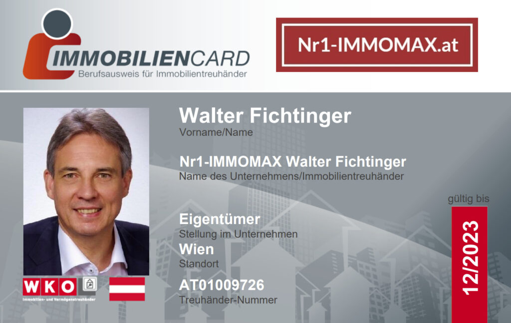 Nr1-IMMOMAX - Immobiliencard