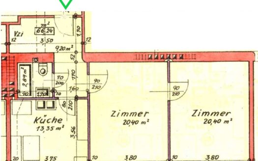 IHRE CHANCE – 66 m² RUHELAGE +U1-KEPLERPLATZ + LIFTHAUS