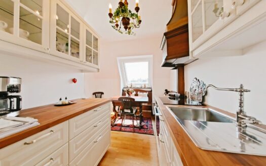 TOP-ZUSTAND +SENSATIONELLE 51 m² DACHWOHNUNG +16 m² TERRASSE +GRÜNRUHELAGE +RIVER-SIDE-NÄHE