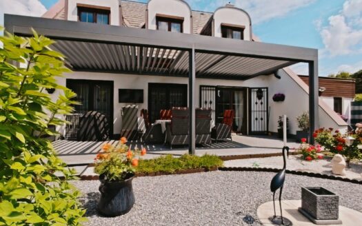 IHRE CHANCE: 126 m²-VILLA +517 m² EIGENGRUND +U2 U-BAHN NÄHE +GRÜNRUHELAGE+DOPPELGARAGE+KELLER