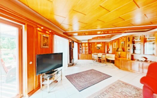 IHRE CHANCE: 126 m²-VILLA +517 m² EIGENGRUND +U2 U-BAHN NÄHE +GRÜNRUHELAGE+DOPPELGARAGE+KELLER