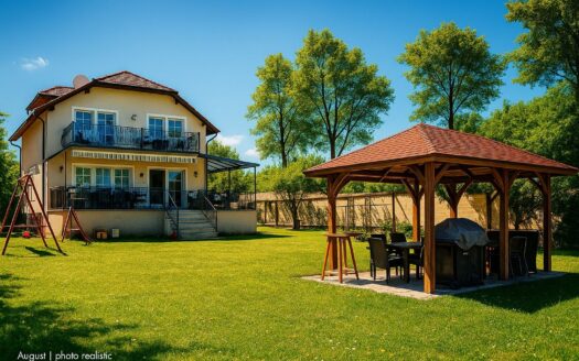 IHRE CHANCE: 192 m²-VILLA +719 m² EIGENGRUND +GRÜNLAGE +GARAGE +VOLLKELLER