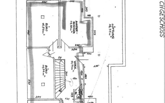 IHRE CHANCE – HAUS ca. 220 m² WNFL + ca. 270 m² BUSINESS + ca. 600 m² EIGENGRUND