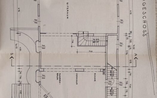 IHRE CHANCE – HAUS ca. 220 m² WNFL + ca. 270 m² BUSINESS + ca. 600 m² EIGENGRUND