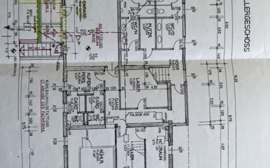 IHRE CHANCE – HAUS ca. 220 m² WNFL + ca. 270 m² BUSINESS + ca. 600 m² EIGENGRUND