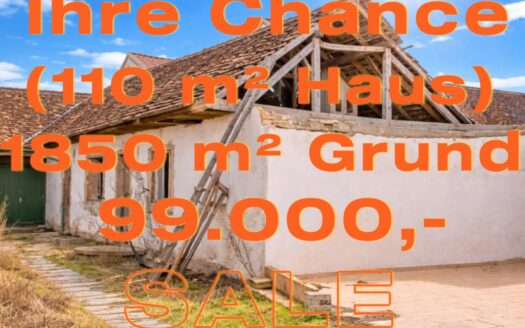 IHRE CHANCE IN ZIERSDORF – BAUGRUND MIT PROJEKT-IDEE & GROSSEM GARTEN – NUR 99.000,-