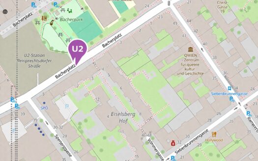 IHRE CHANCE FÜR DEN 5., NÄHE SCHLOSS-QUADRAT +TOP-ZUSTAND: 2-ZIMMER-CITY-WOHNUNG+EXTRA KÜCHE