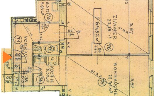 IHRE CHANCE FÜR DEN 2., NESTROY-PLATZ-NÄHE U1, URANIA-NÄHE, 2-ZIMMER-CITY-WOHNUNG +RUHELAGE