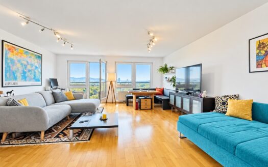 IHRE CHANCE: SKYLINE LIVING +MAISONETTE AM DONAUPARK +TRAUM-FERNBLICK +2 LOGGIEN +GARAGEN MIETBAR