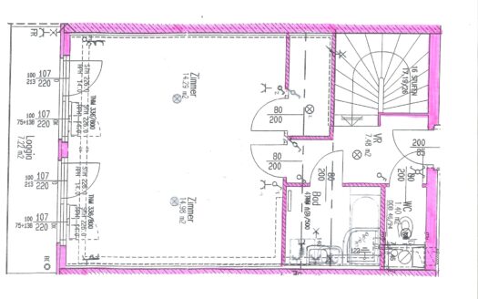 IHRE CHANCE: SKYLINE LIVING +MAISONETTE AM DONAUPARK +TRAUM-FERNBLICK +2 LOGGIEN +GARAGEN MIETBAR