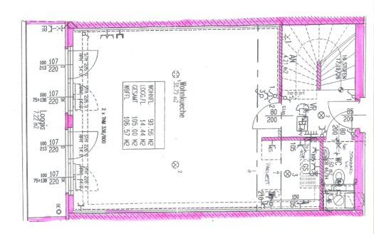 IHRE CHANCE: SKYLINE LIVING +MAISONETTE AM DONAUPARK +TRAUM-FERNBLICK +2 LOGGIEN +GARAGEN MIETBAR