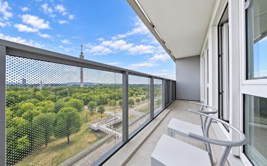 IHRE CHANCE: SKYLINE LIVING +MAISONETTE AM DONAUPARK +TRAUM-FERNBLICK +2 LOGGIEN +GARAGEN MIETBAR