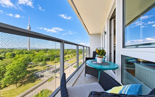IHRE CHANCE: SKYLINE LIVING +MAISONETTE AM DONAUPARK +TRAUM-FERNBLICK +2 LOGGIEN +GARAGEN MIETBAR