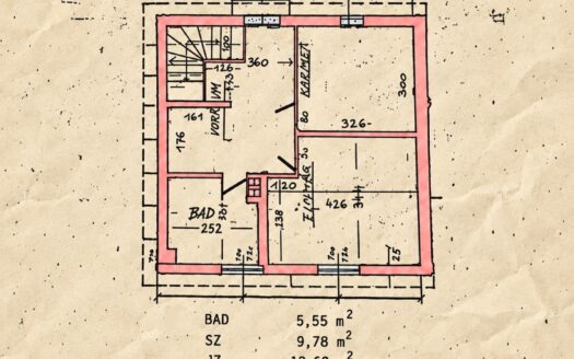 IHRE CHANCE: 650 m² EIGENGRUND + 82 m² WFL. +NUR VB 445.000,- +GRÜNRUHELAGE +GLÜCKLICH AM KORDON